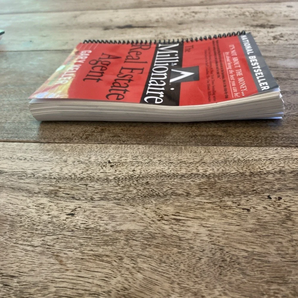 The Millionaire Real Estate Agent by Keller, Gary; Jenks, Dave; Papasan, Jay